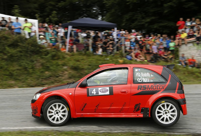 Crónica del Rallysprint de Lesaka